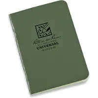 Rite in the rain Stapled Notebooks 971FX-M, 3 1/4" x 4 5/8", Green, set van 3 notitieboekjes