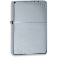 Zippo Aansteker Zippo Vintage 1937 Brushed Chrome