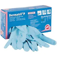 Kcl Dermatril P 743-7 Wegwerphandschoen 50 stuk(s) Nitril Maat (handschoen): 7, S