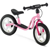 Puky loopfiets standaard-lucht met rem rose pink
