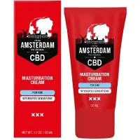 Doc Johnson Original CBD from Amsterdam - Masturbation Cream For Him - 50 m