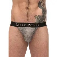 Male Power - Viper Pouch String- Snake