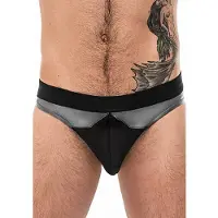 Male Power Slip - Grijs