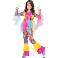 MOM Hippie Meisjeskostuum