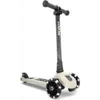 Scoot & Ride Highway Kick 3 - LED - Ash - - OneSize - Steps
