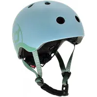 Scoot & Ride Junior Helmet Blauw 2XS Kinderen
