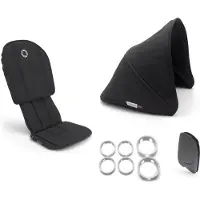 Bugaboo Ant Complete Style Set Kinderzitje met Zonnekap - Zwart