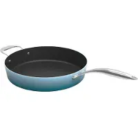 Ernesto Aluminium Hapjespan Ø28 Cm Blauw