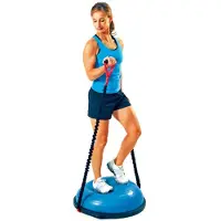 Fitnessdelivery Slastix voor Bosu: licht Geel