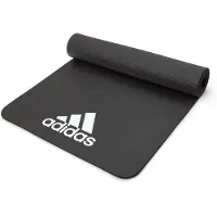 Adidas Trainingsmat - Fitnessmat, 7 mm, grijs