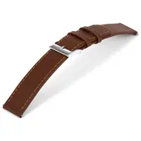 Claudio Calli Horlogeband D306 Classic Bruin 14mm