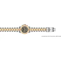 Invicta Speedway herenhorloge 6932, zwart wijzerplaat, quartz uurwerk