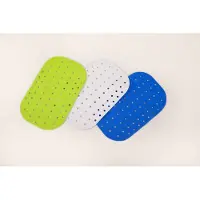 Able 2 Anti-slip bad- en douchematten - badmat klein blauw -