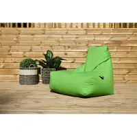 B-bag extreme lounging Extreme Lounging B-Bag Mighty-B Zitzak - Lime