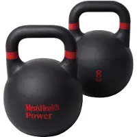 Men's Health Kettlebel Pro Style 8 KG Zwart