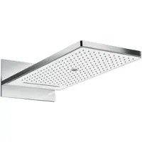 Hansgrohe Rainmaker Select, vaste douchekop, chroom, wit, voor plafondmontage