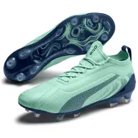 Puma One 20.1 FG/AG Dames Mist Groen Voetbalschoenen