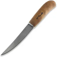 Roselli Small Fish Fillet Knife RW256 UHC, Stained Curly Birch, fileermes, 12 cm