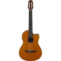 Yamaha NCX3C Natural elektrisch-akoestische klassieke gitaar met gigbag