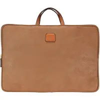 Bric's Life aktetas 42 cm laptopvak bruin