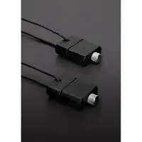 Steel by Shots Double Inhaler - Black