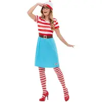 Smiffy Waar Is Wally Jurk Dames
