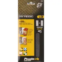 Piranha schuurgaas 93x187mm K120 X39037-XJ