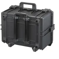 WCS Protection 505TR H280 koffer zwart incl. plukschuim