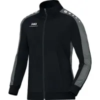 Jako Polyestervest Striker Zwart