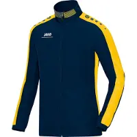 Jako Trainingsjack Jako - Vrijetijdsvest Striker 34 Marine-Geel