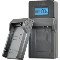 Jupio USB Charger voor Panasonic/Pentax 3.6V-4.2V Accu's