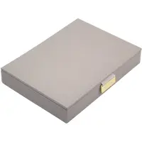 Stackers Classic Top-Box Taupe & Grey 25 x 18 x 4 cm