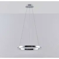 LUCANDE Hanglampe , Lyani, dimbare, Metallic, Woonkamer, Metaal, Modern