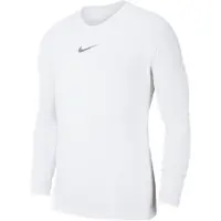 Nike Dri-FIT Park Ondershirt Lange Mouwen Kids Wit