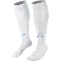 Nike Classic II Voetbalsokken Wit Blauw | Maat 34-38