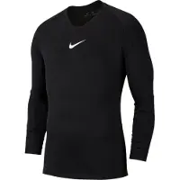 Nike Dri-FIT Park Ondershirt Lange Mouwen Kids Zwart