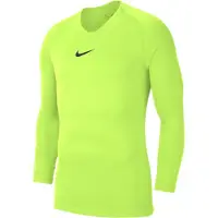 Nike Basislaag geel / zwart