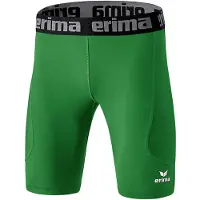 Erima Compressieshorts Voor Kinderen Erima 12 Years vert foncé