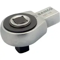 Bahco Insteekratelkop | rechthoekige kop | rechthoekige aansluiting 24x32 mm | aansluiting 1" - 24T-1