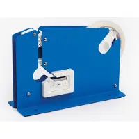 Raadhuis zakkensluiter - met extra mes - blauw - RD-655550