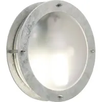 Nordlux Malte 21861031 Buitenlamp (wand) E27 Verzinkt