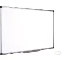 Quantore Whiteboard 30x45cm magnetisch gelakt staal