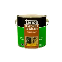 Tenco Transparant naturel 2,5l tencomild verf/beits