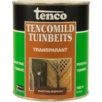 Tenco Tencomild Tuinbeits Transparant Kastanjebruin 1 LTR