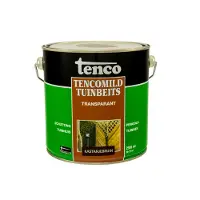 Tenco Transparant kastanjebruin 2,5l tencomild verf/beits