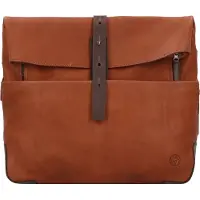 Harold's Mount Ivy Messenger Leer 40 cm Laptopcompartiment bruin