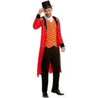 Smiffy Circus Dompteur Kostuum Heren