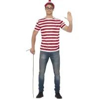 Smiffy Waar is Wally verkleedset