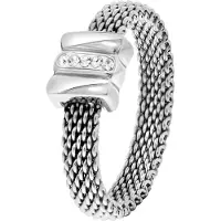 Lucardi Ring zilver