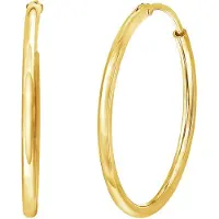 Lucardi Oorbellen goud